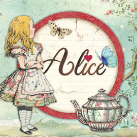 Stamperia : Alice 