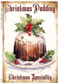 FOOD-0160 Christmas Pudding