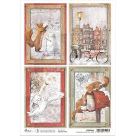 CBRP203 A memorable Snowy day Cards