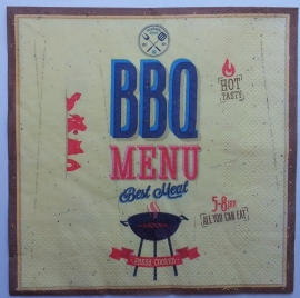 4867 BBQ menu (retro)