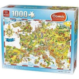 Comic Collection, Gerold Como : Europe (1000 stukjes, art. 012)
