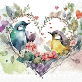 8322 Loving birds