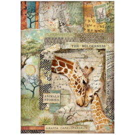 DFSA4685 Savana Giraffe