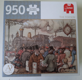 Anton Pieck puzzel, Het station (950 stukjes/art.nr 006)