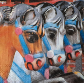 3551 Draaiorgel-paarden