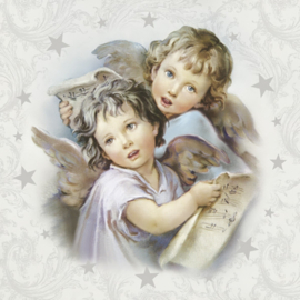 8189 Two Christmas Angels