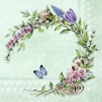 7904p Floris wreath 