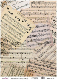 Cadence Rijstpapier muziek (art191)