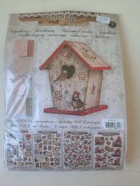 Vintage Line birdhouse