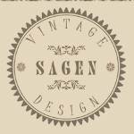 SAGEN Vintage Design servetten