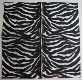 1446 Zebra print (gekreukeld)