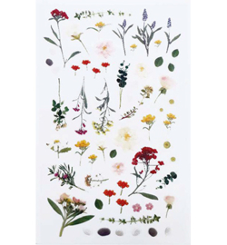 Mini-stickers Bloemen (art.740019-15)