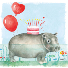 7957 Happy Hippo