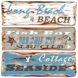 5940 Beach signs