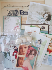 Verrassingspakket Scrap en kaarten maken: VINTAGE