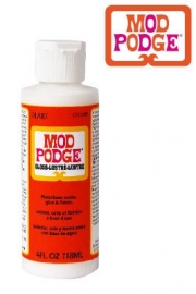 ModPogde lijm/vernis glans 118 ml