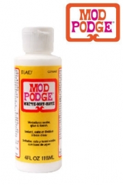 ModPodge Lijm/vernis mat 118ml