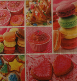 3816 Macarons en cupcakes
