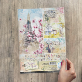 CBCL045 Notre Vie (Creative pad A4)