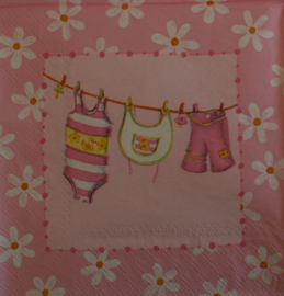 2688a Baby kleertjes roze