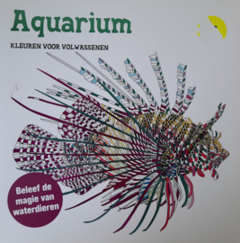 Aquarium, kleuren voor volwassenen