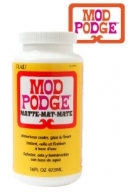 ModPodge Lijm/vernis mat 473 ml