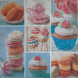 8531 Koek en cupcakes