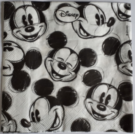 6466 Mickey (zwart/wit)