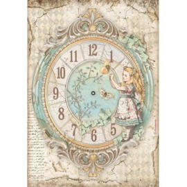 DFSA4602 Alice Clock