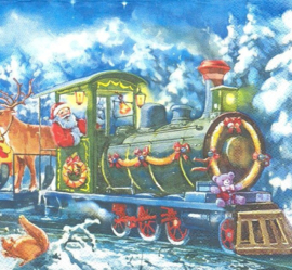 7422 Kerst trein