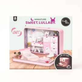 Sweet Lullaby, miniatuur DIY kit