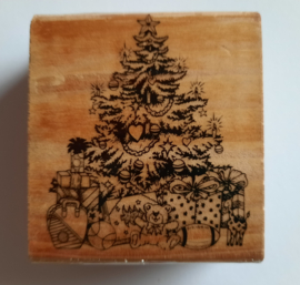 Stempel Kerstboom