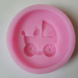 Siliconemal Kinderwagen