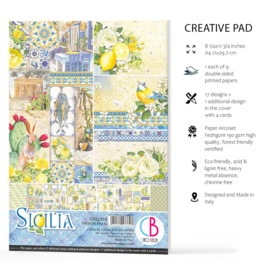 CBCL033 Sicilia (creative pad A4)