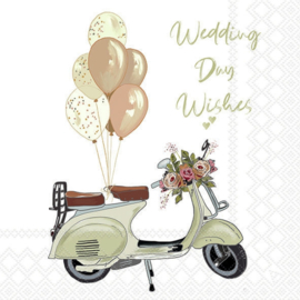 8410 Wedding day wishes