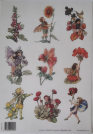 Vellum : Flower Fairies (art.nr V404)
