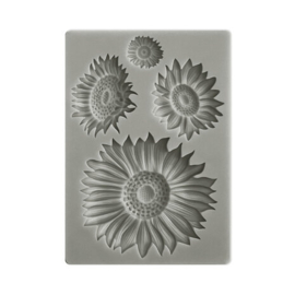 Silicone mal : Sunflower art SUNFLOWER (A6)