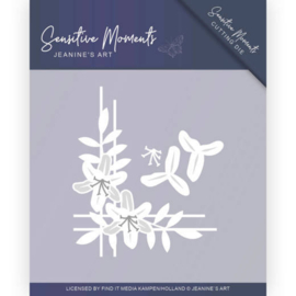 Sensitive Moments - Lily border (JAD10099)