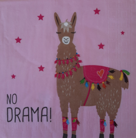 7881a No Drama ! (roze)