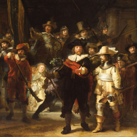 6680 Nachtwacht, Rembrandt