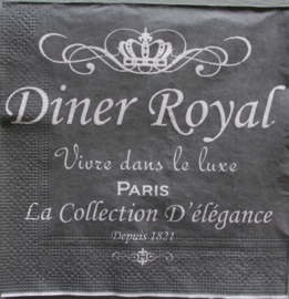 4811a Diner Royal (grijs)