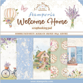 Small paperpack : Welcome Home (20 x 20 cm)