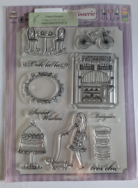 Clear Stamp set Patisserie