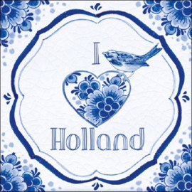 Holland servetten
