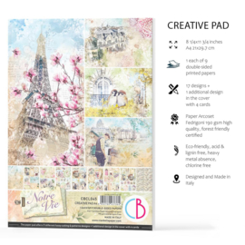 CBCL045 Notre Vie (Creative pad A4)