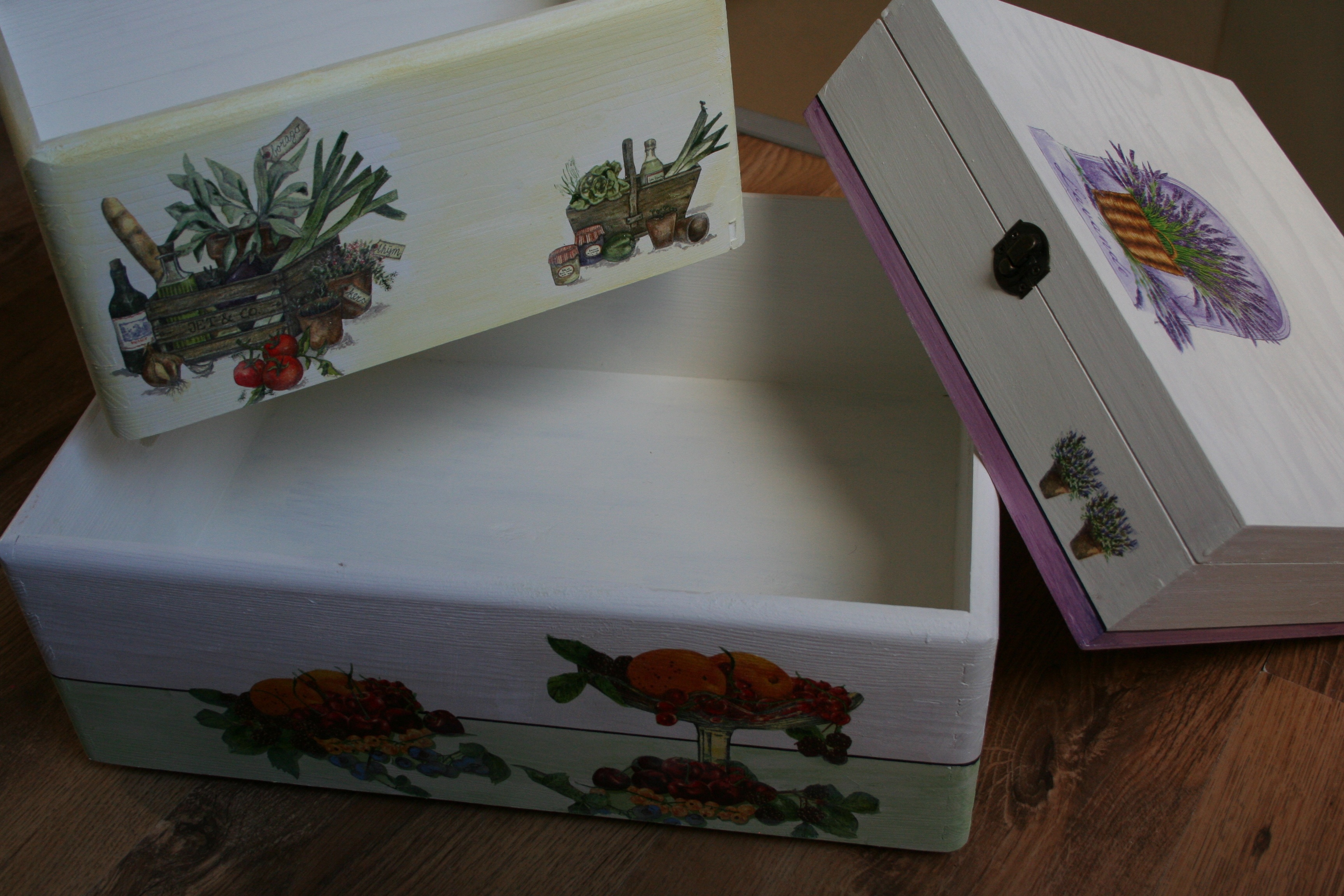 Houten kisten Houten kisten