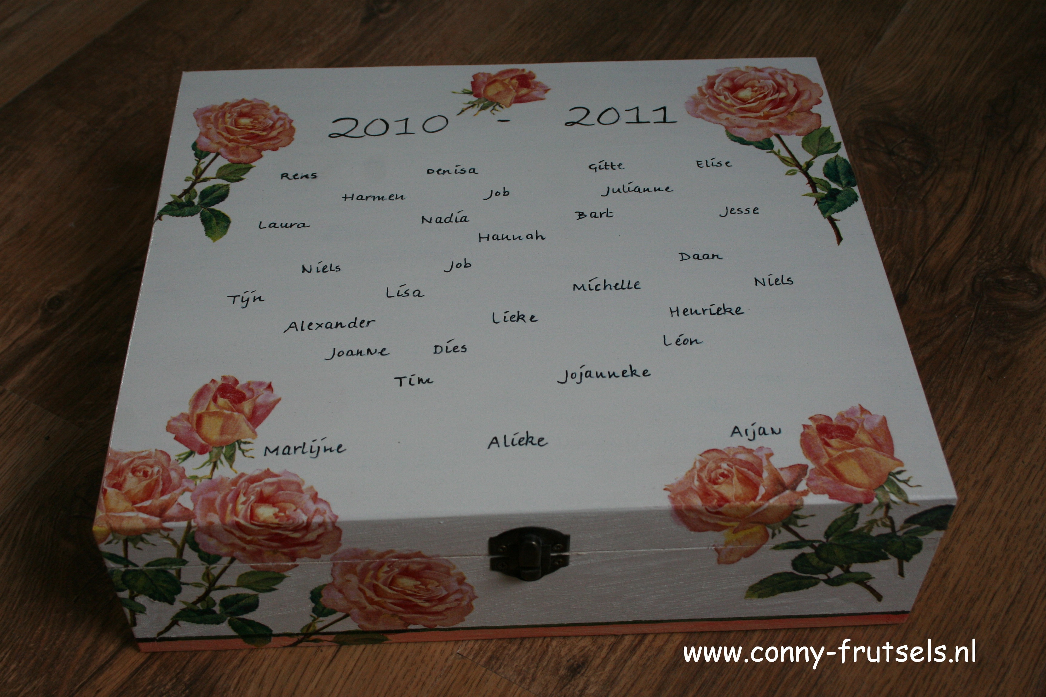12 vaks theedoos voor school juf 12 vaks theedoos voor school juf