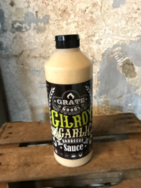 Grate Goods Gilroy Garlic Barbecue Sauce (775ml)