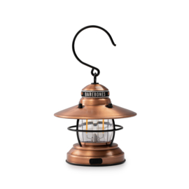 Barebones Mini Edison Lantern Copper