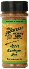 Stockyard Apple Barbecue Rub